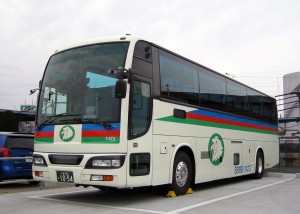 西武バス「京阪神ドリームさいたま号」　1423 